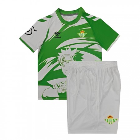 Real Betis x Naruto Special 2024-25 - Dětské Fotbalové Dresy (S/S)